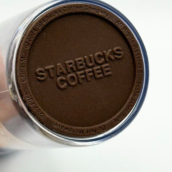 Starbucks Global Icon Collector Series Kuwait Travel Tumbler 2004 Vintage 12 oz. - Picture 4 of 8